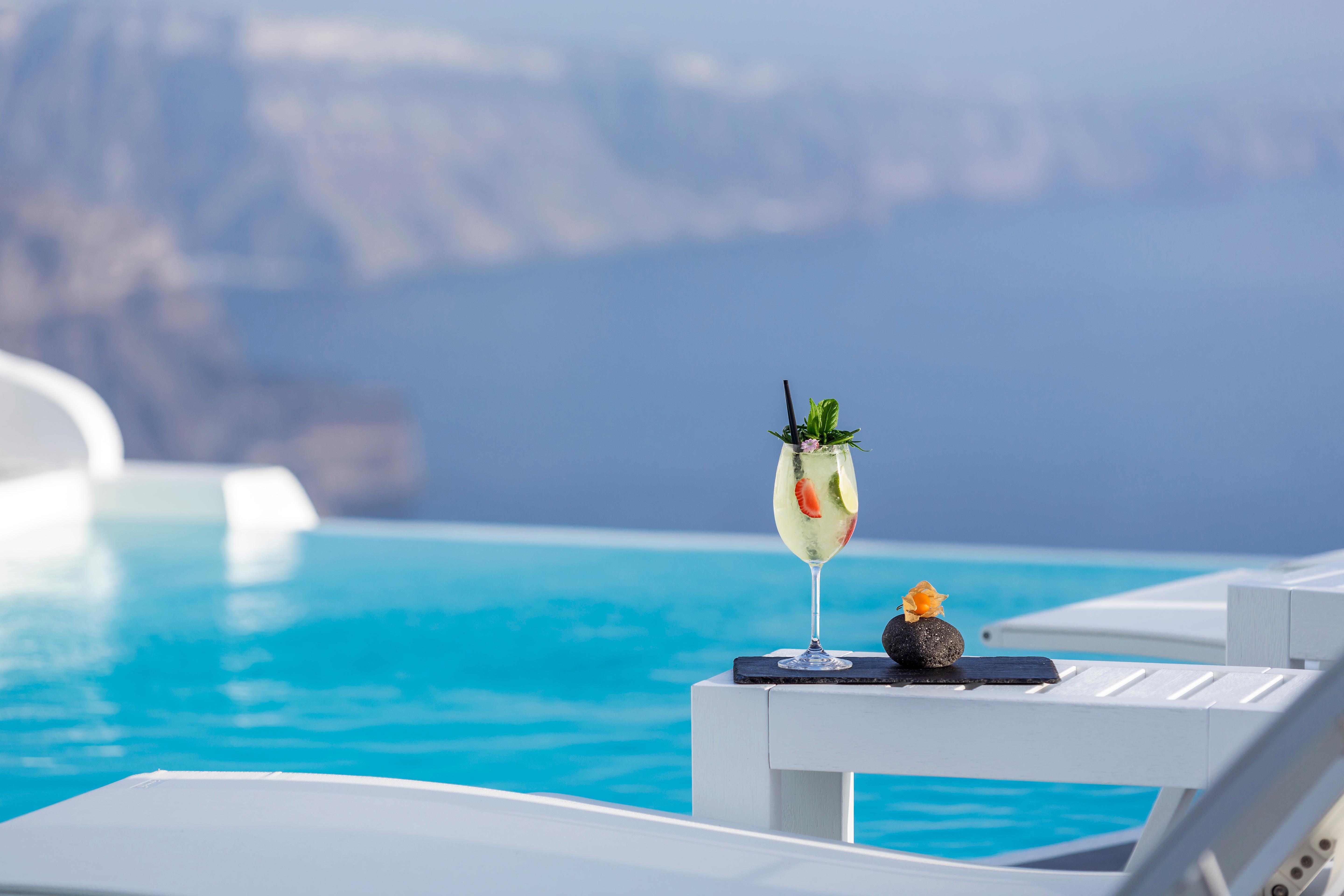 Katikies Chromata Santorini - The Leading Hotels Of The World Imerovigli  Exterior photo