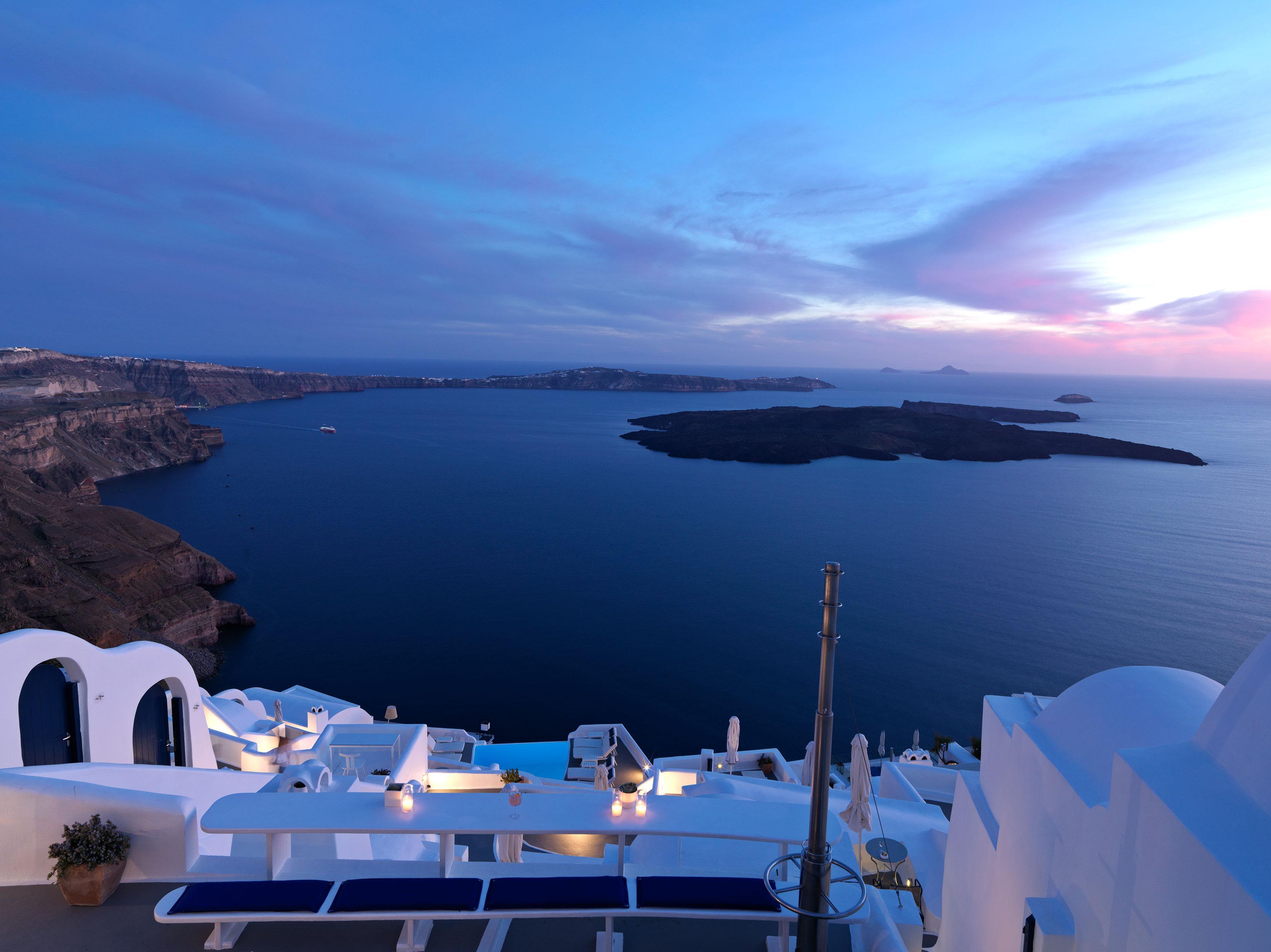 Katikies Chromata Santorini - The Leading Hotels Of The World Imerovigli  Exterior photo