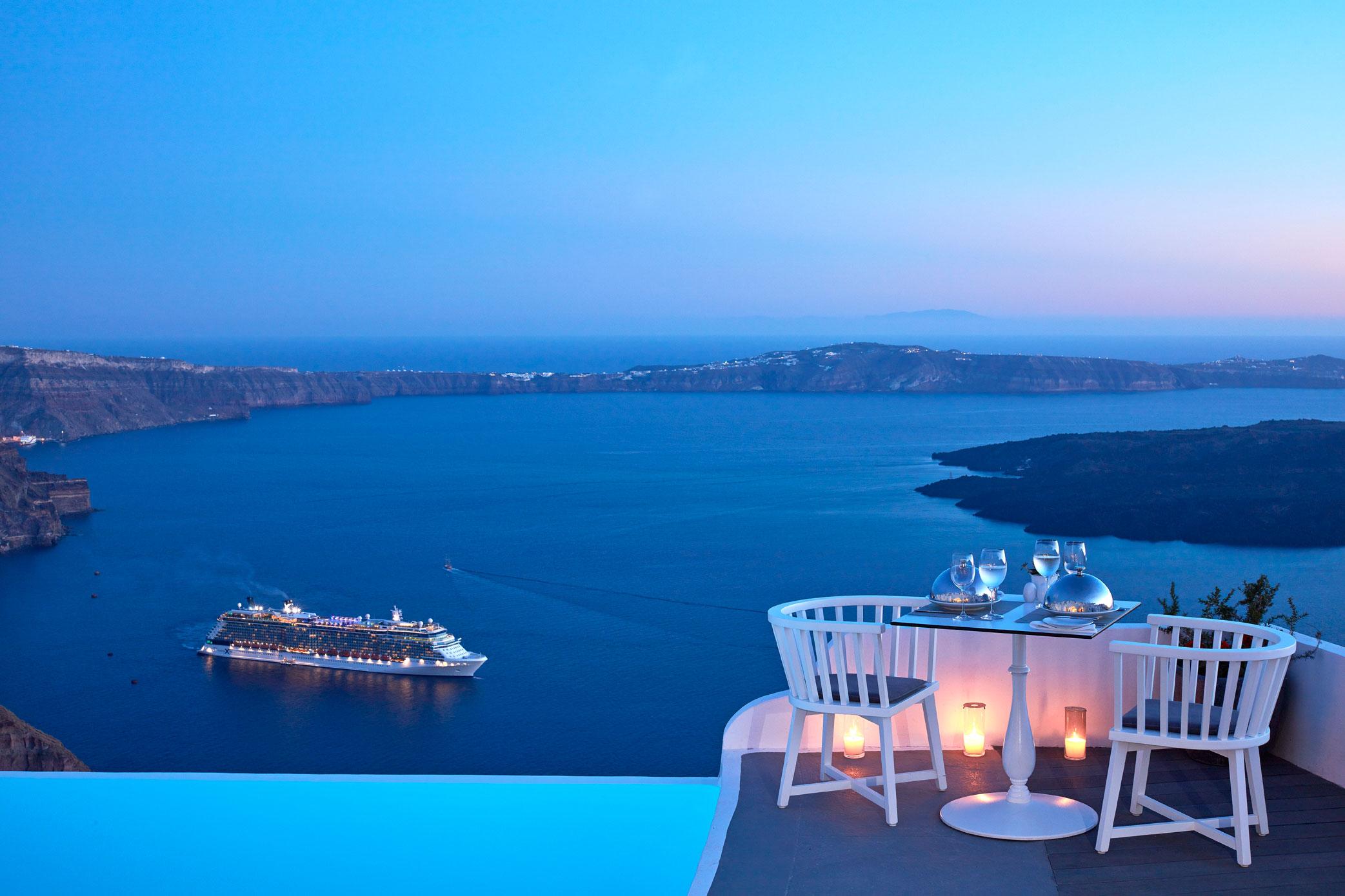 Katikies Chromata Santorini - The Leading Hotels Of The World Imerovigli  Exterior photo