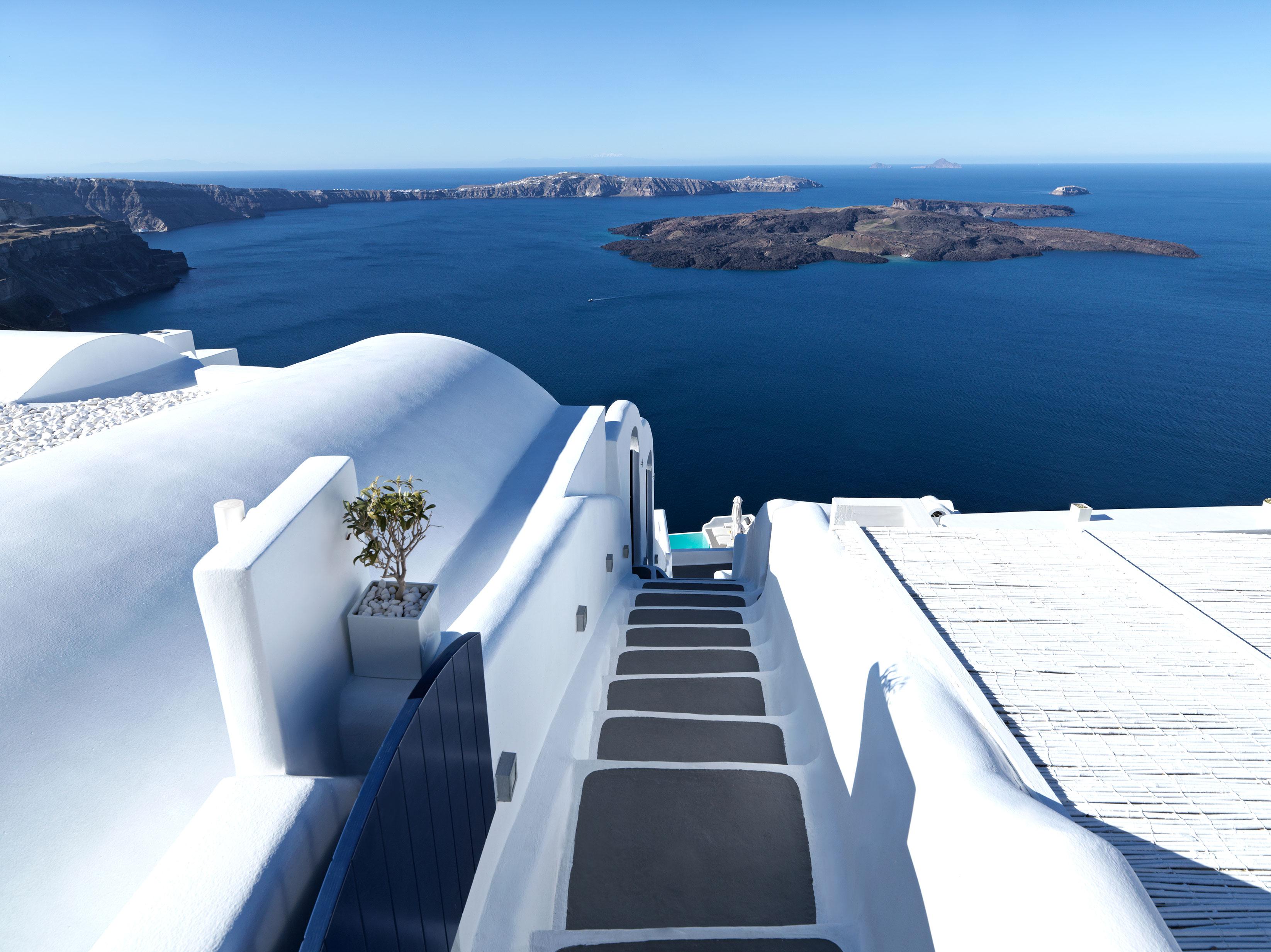 Katikies Chromata Santorini - The Leading Hotels Of The World Imerovigli  Exterior photo