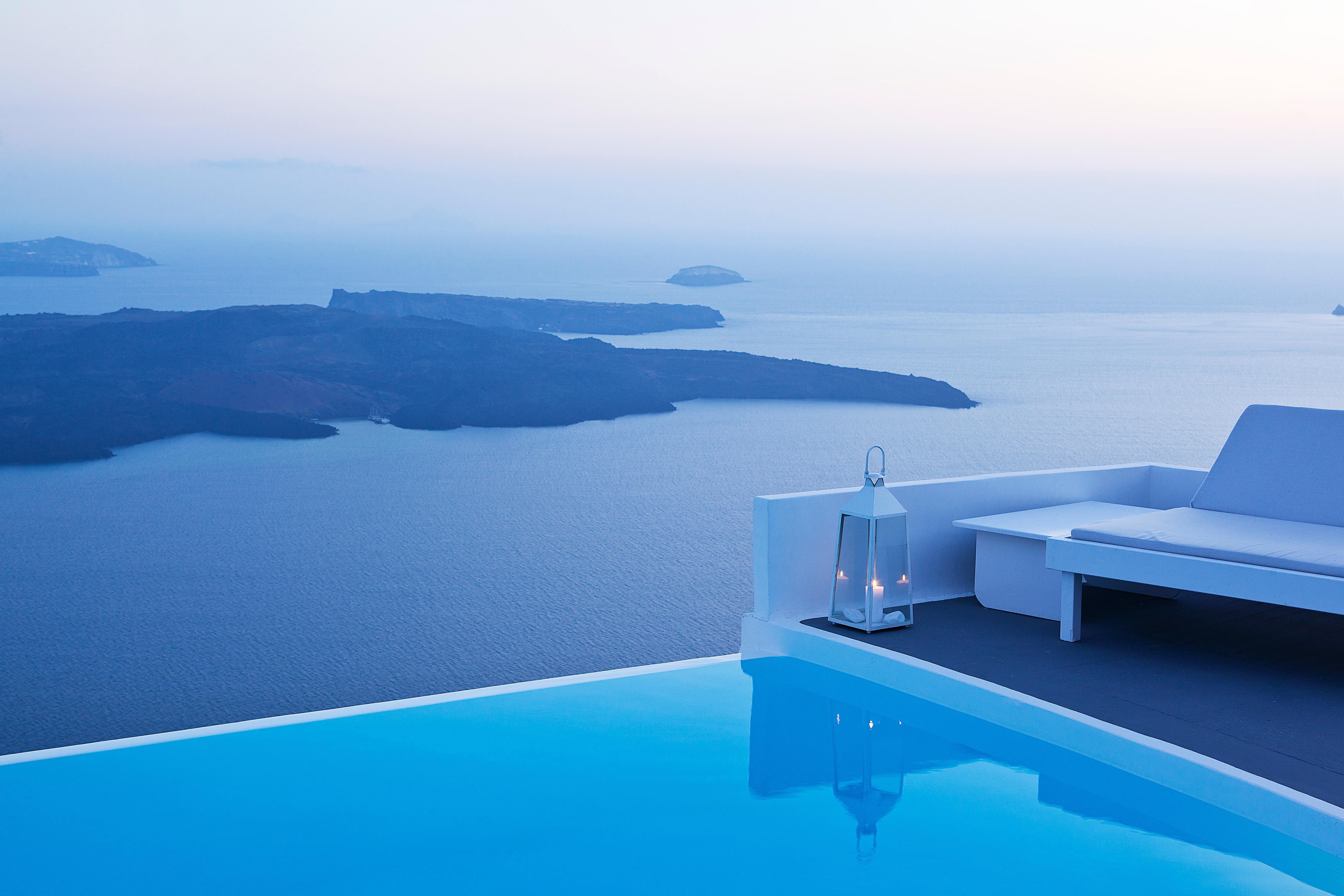 Katikies Chromata Santorini - The Leading Hotels Of The World Imerovigli  Exterior photo