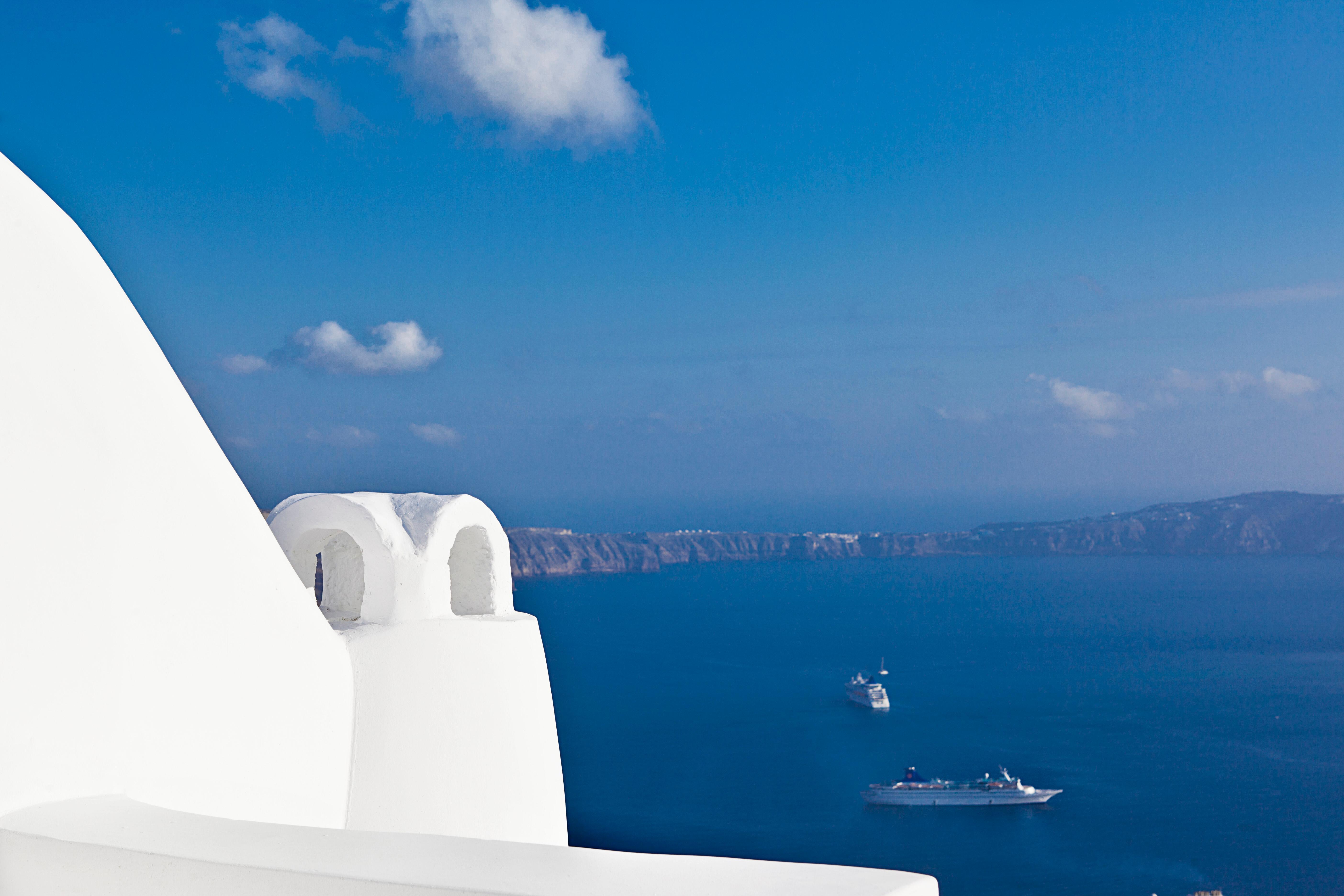 Katikies Chromata Santorini - The Leading Hotels Of The World Imerovigli  Exterior photo