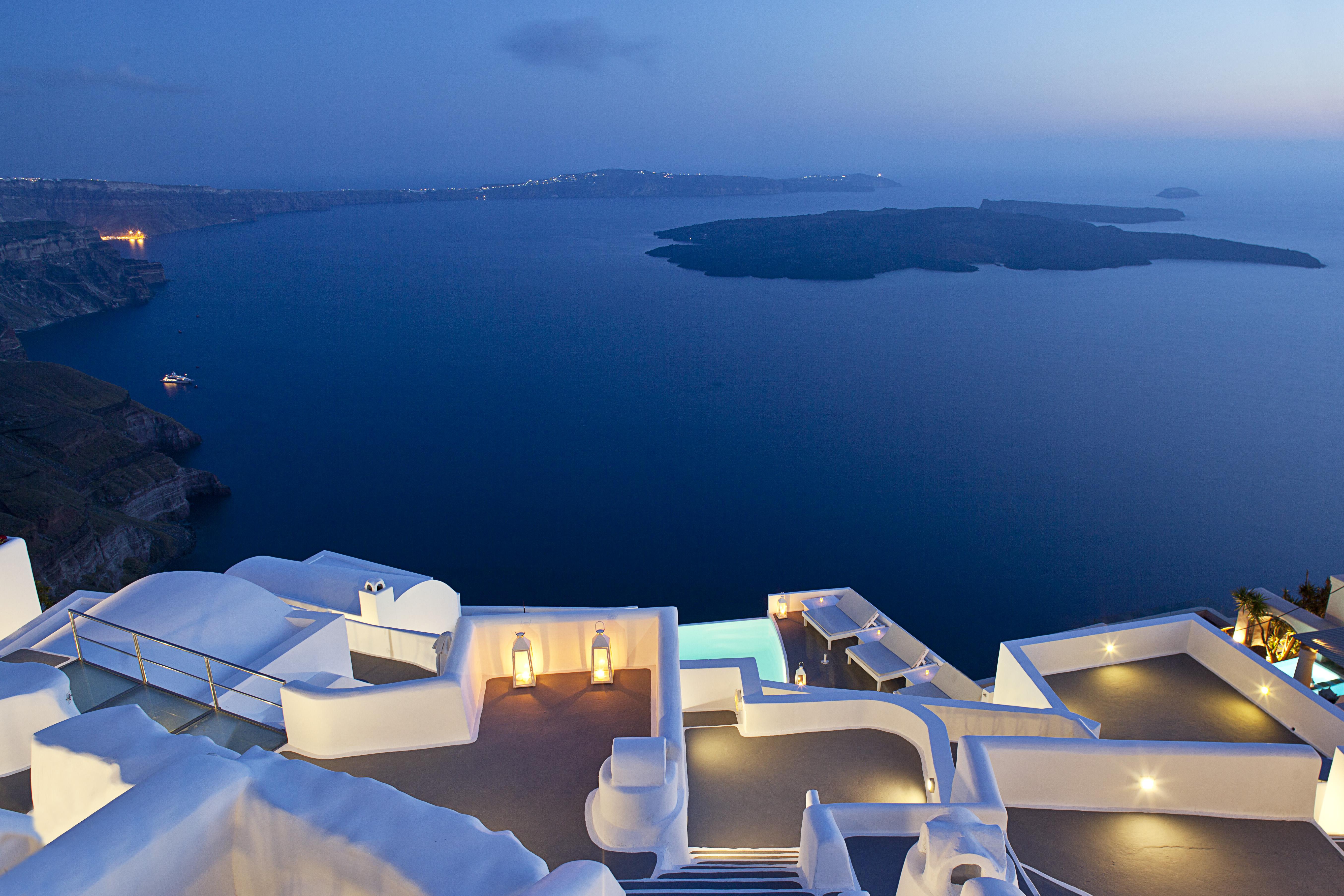 Katikies Chromata Santorini - The Leading Hotels Of The World Imerovigli  Exterior photo