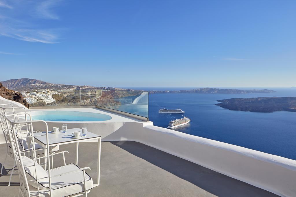 Katikies Chromata Santorini - The Leading Hotels Of The World Imerovigli  Exterior photo